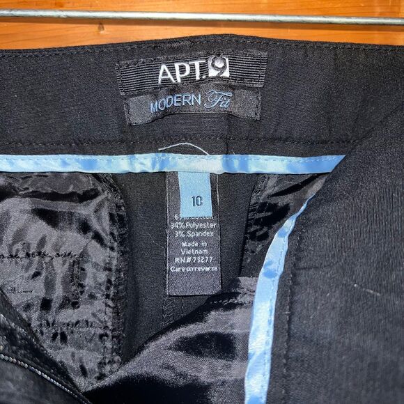 Apt 9 Dress Pants Modern Fit 10 - Picture 5 of 6